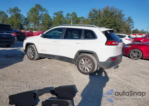 2017 Jeep Cherokee Limited Fwd from USA, damaged, VIN 1C4PJLDB5HW578953
